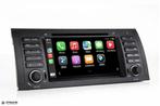 apple carplay navigatie bmw e39 android 12 touchscreen usb, Ophalen of Verzenden, Nieuw