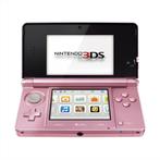 Nintendo 3DS Console - Roze ((New) 2DS & 3DS (XL) Consoles), Spelcomputers en Games, Spelcomputers | Nintendo 2DS en 3DS, Verzenden