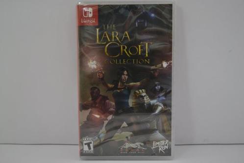 The Lara Croft Collection - SEALED (SWITCH USA), Spelcomputers en Games, Games | Nintendo Switch, 1 speler, Zo goed als nieuw