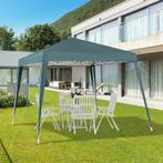 TRUUSK Vouwpaviljoen 2,4x2,4m - Paviljoenvouwtent met UV-bes, Verzenden, Nieuw