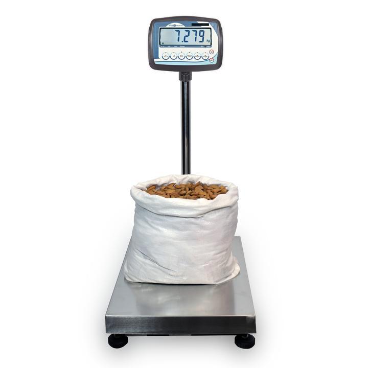 platformweegschaal Baxtran TMN Weegschaal 60Kg x 20g met, Doe-het-zelf en Verbouw, Weegschalen, Verzenden