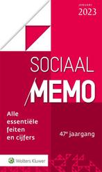 Sociaal Memo januari 2023 9789013170689, Verzenden, Gelezen