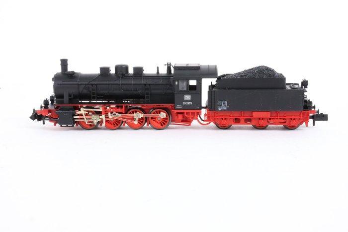Fleischmann N - 7355 - Stoomlocomotief met tender (1) - BR, Hobby en Vrije tijd, Modeltreinen | N-Spoor