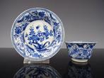 Kop en schotel - Porselein - Kangxi 1662-1722, Antiek en Kunst