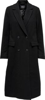 ONLY - Maat M - ONLCONNY LONG COAT BF OTW Dames Jas, Kleding | Dames, Verzenden, Nieuw
