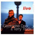 cd - Georgette Dee &amp; Terry Truck - Live In Der Deutsc..., Zo goed als nieuw, Verzenden