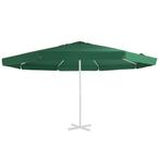 vidaXL Vervangingsdoek voor parasol 500 cm groen, Tuin en Terras, Partytenten, Verzenden, Nieuw