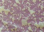 San Leucio top quality - exclusieve Damast zijde met, Antiek en Kunst, Antiek | Kleden en Textiel