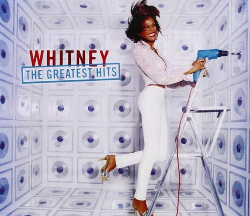 cd - Whitney Houston - The Greatest Hits, Cd's en Dvd's, Cd's | Overige Cd's, Zo goed als nieuw, Verzenden