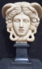 sculptuur, Medusa Rondanini - 37 cm - Herstel van, Antiek en Kunst