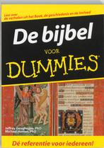 De Bijbel voor Dummies 9789043008624, Zo goed als nieuw
