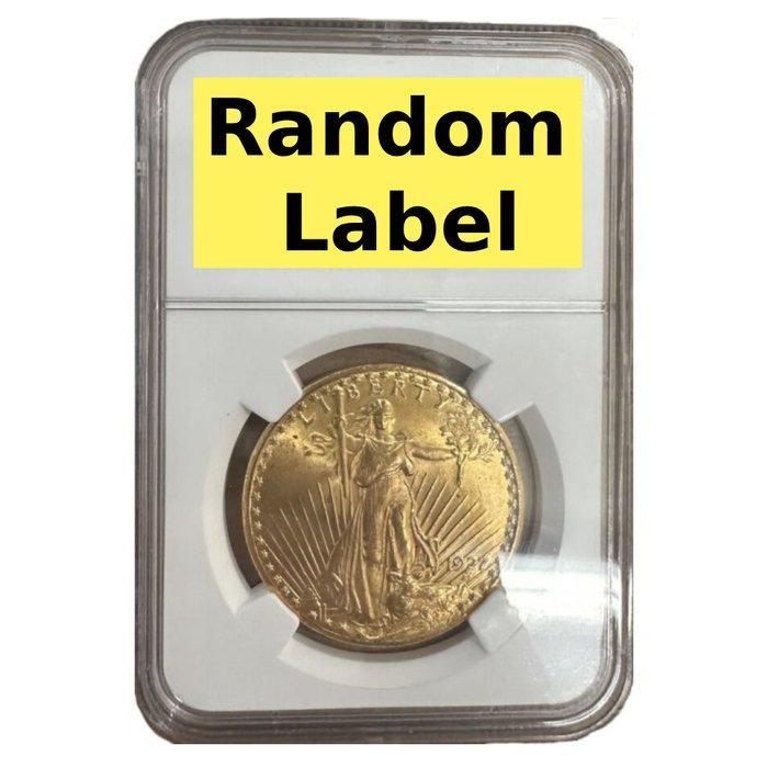 Verenigde Staten. 20 Dollars 1927 $20 USD American, Postzegels en Munten, Edelmetalen en Baren