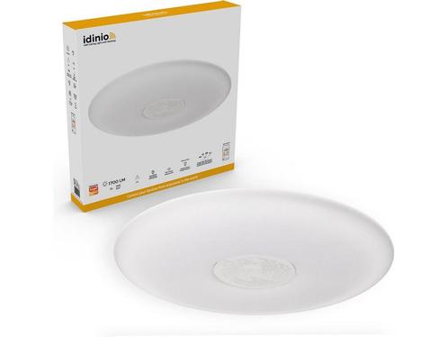 IDINIO WIFI LED plafondlamp 50 cm voor Google Nest / Echo, Audio, Tv en Foto, Luidsprekers, Nieuw, Verzenden