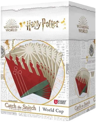 Harry Potter - Catch the Snitch World Cup Expansion | Knight, Hobby en Vrije tijd, Gezelschapsspellen | Bordspellen, Nieuw, Verzenden
