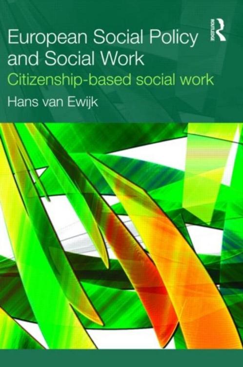 European Social Policy And Social Work 9780415545235, Boeken, Taal | Engels, Gelezen, Verzenden