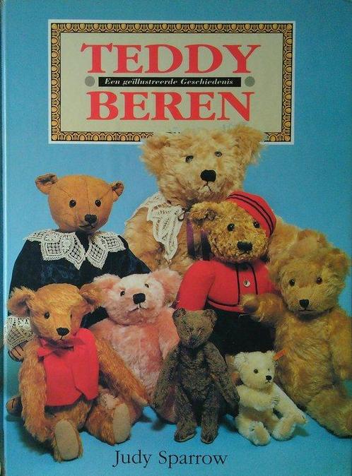 Teddy beren, geill.geschie 893 9789072718587 Judy Sparrow, Boeken, Mode, Gelezen, Verzenden