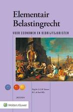 Elementair Belastingrecht (theorieboek) 2023/2024, Boeken, Studieboeken en Cursussen, Nieuw, Verzenden