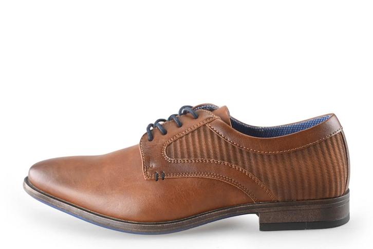 Manfield Nette schoenen in maat 41 Bruin | 10% korting, Kleding | Heren, Schoenen, Bruin, Zo goed als nieuw, Overige typen, Verzenden