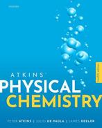 Atkins Physical Chemistry 9780198847816, Verzenden, Zo goed als nieuw