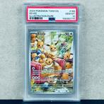 Pokémon Graded card - Eevee #188 - Pokémon - PSA 10, Hobby en Vrije tijd, Verzamelkaartspellen | Pokémon, Nieuw
