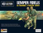 Semper Fidelis US marines starter army (Bolt action nieuw), Ophalen of Verzenden, Nieuw