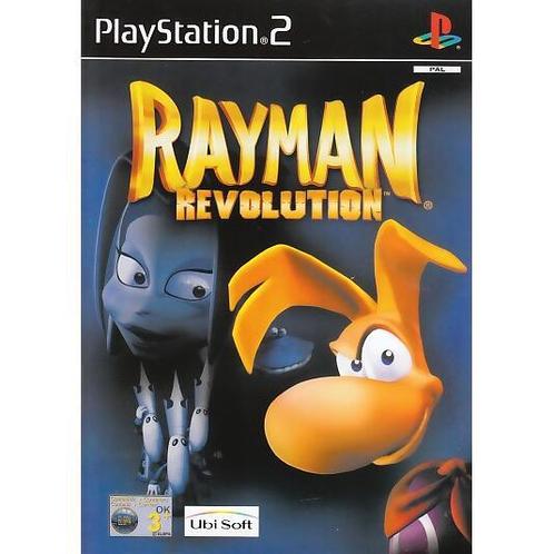 Playstation 2 Rayman Revolution, Spelcomputers en Games, Games | Sony PlayStation 2, Zo goed als nieuw, Verzenden