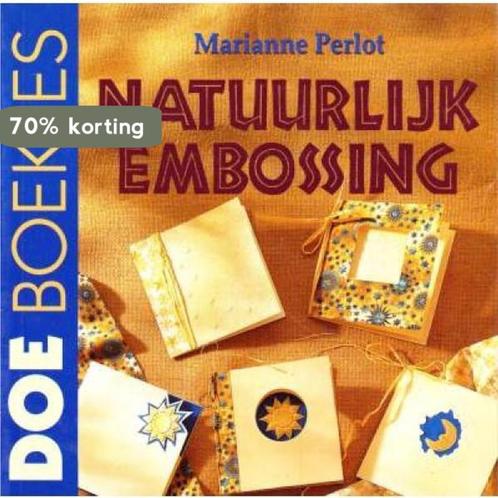 Natuurlijke embossing / Doeboekjes 9789038409030 M. Perlot, Boeken, Hobby en Vrije tijd, Gelezen, Verzenden