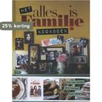 Het alles is familie kookboek 9789048816187 Kim van Kooten, Boeken, Kookboeken, Verzenden, Zo goed als nieuw, Kim van Kooten
