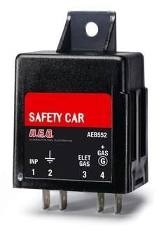 Volvo Relais veiligheids relais 4 polig LPG relais AEB552 4, Auto-onderdelen, Brandstofsystemen, Nieuw, Volvo, Verzenden