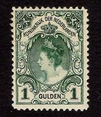 Nederland 1899/1905 - Koningin Wilhelmina 1 gld - NVPH 77, Gestempeld