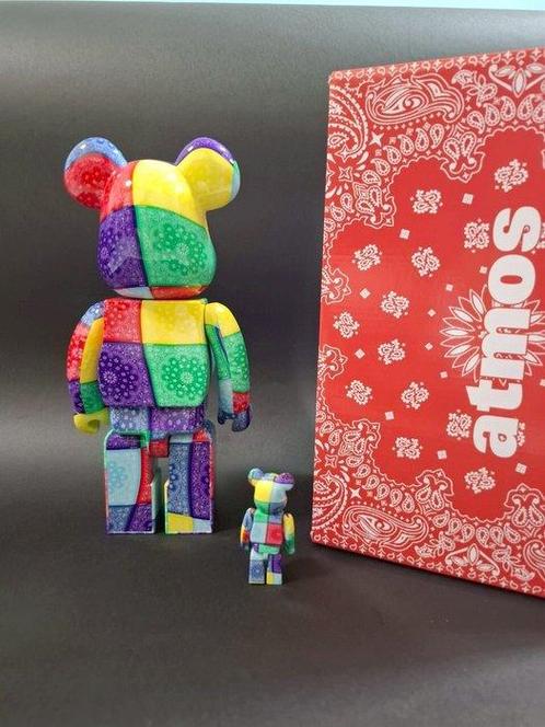 Medicom Toy - Be@rbrick atmos Multi Bandana 400% 100%, Antiek en Kunst, Kunst | Schilderijen | Modern