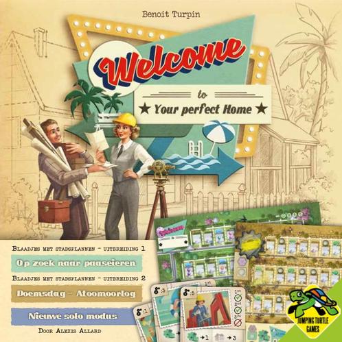 Welcome To... Expansion 1 | Jumping Turtle Games -, Hobby en Vrije tijd, Gezelschapsspellen | Bordspellen, Nieuw, Verzenden