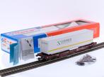 Schaal H0 Roco 46583 containerwagen Sdkms Schenker van..., Hobby en Vrije tijd, Modeltreinen | H0, Gelijkstroom, Overige typen