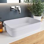 MONDIAZ ARVO Waskom solid surface 55cm kleur Cale / Cale, Doe-het-zelf en Verbouw, Sanitair, Ophalen of Verzenden, Nieuw, Overige typen