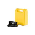 Powr-Grip pompzuiger N4000 - 57kg - in gele opbergkoffer, Doe-het-zelf en Verbouw, Glas en Ramen, Nieuw, Ophalen of Verzenden