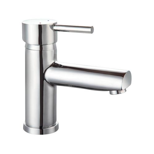 Wastafelkraan Sanilux Alesa Chroom Eenhendel Opbouw Rond met, Doe-het-zelf en Verbouw, Sanitair, Kraan, Nieuw, Chroom, Ophalen of Verzenden