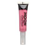 Moon Creations Face Paint with Brush Applicator Bright Pink, Hobby en Vrije tijd, Nieuw, Verzenden