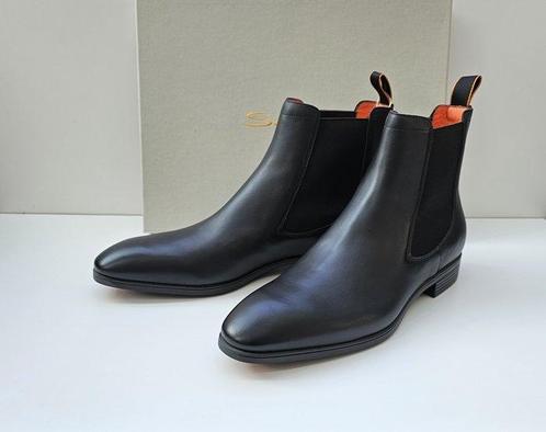 Santoni - Chelsea boots - Maat: EU 44.5 - Nieuw in doos, Kleding | Heren, Schoenen