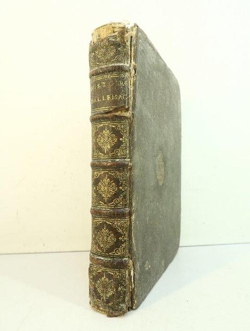 Jean Le Royer de Prade - Histoire dAllemagne [Reliure au, Antiek en Kunst, Antiek | Boeken en Bijbels