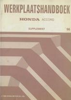 1996 Honda Accord werkplaatshandboek Supplement, Auto diversen, Handleidingen en Instructieboekjes, Verzenden