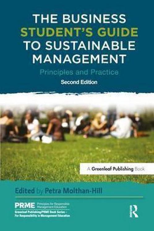 9781783533190 The Business Students Guide to Sustainable..., Boeken, Schoolboeken, Zo goed als nieuw, Verzenden