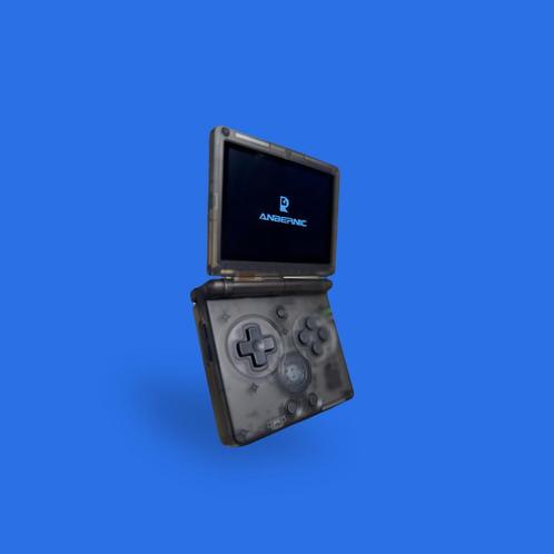 Anbernic RG35XXSP – Retro Clamshell Handheld, Spelcomputers en Games, Spelcomputers | Nintendo Game Boy, Nieuw, Game Boy Advance SP