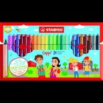 STABILO viltstiften Cappi Etui - 24 van €18,99 voor €13,29, Ophalen of Verzenden, Nieuw