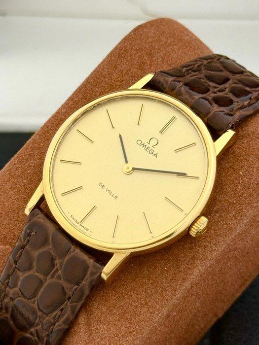 Omega - Zonder minimumprijs - 18K GP De Ville Ultra Slim, Sieraden, Tassen en Uiterlijk, Horloges | Heren