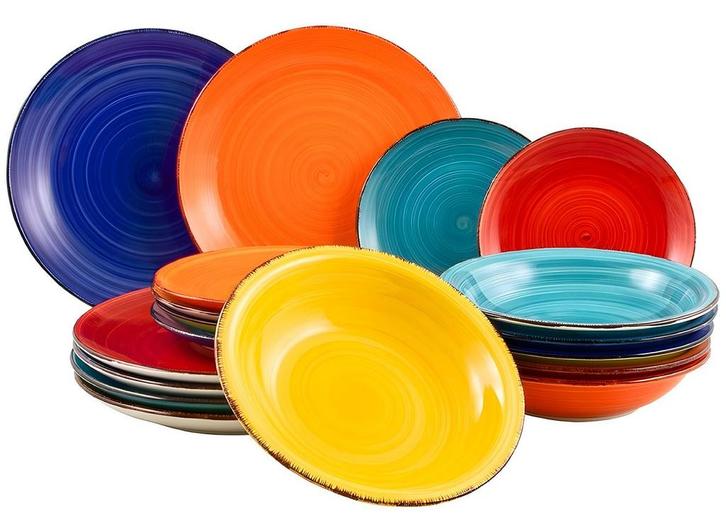 Studio Tavola Serviesset Capri 18-delig, Huis en Inrichting, Keuken | Servies, Nieuw, Verzenden