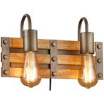 LED Wandlamp - Wandverlichting - Trion Khon - E27 Fitting -, Huis en Inrichting, Lampen | Wandlampen, Nieuw, Ophalen of Verzenden
