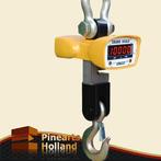 LED Kraanweegschaal met afstandsbediening 10.000kg x 5 Kg, Nieuw, Ophalen of Verzenden, Digitaal, 500 gram of grover