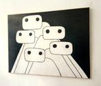 Paulus Noomen - Together/Samen XXL, Antiek en Kunst