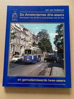 Amsterdamse Stadstrams - De Drie-Assers - NIEUW, Ophalen of Verzenden, Zo goed als nieuw, Tram, Boek of Tijdschrift