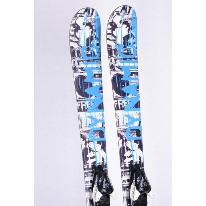 140 kinder skis DYNAMIC SLAYER, FREESTYLE, TWINTIP + Atomic, Sport en Fitness, Skiën en Langlaufen, Skiën, 140 tot 160 cm, Carve